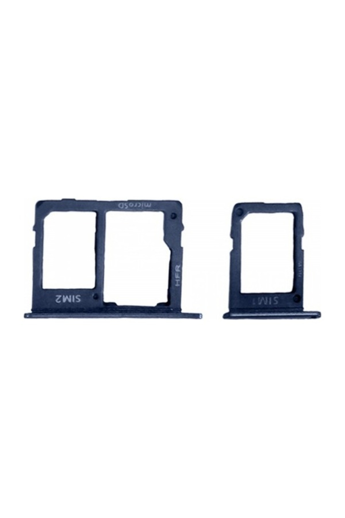 UYT Galaxy j8 Uyumlu Sim Tepsisi Sim Kart Yuvası Mavi Renk (SM-J810)