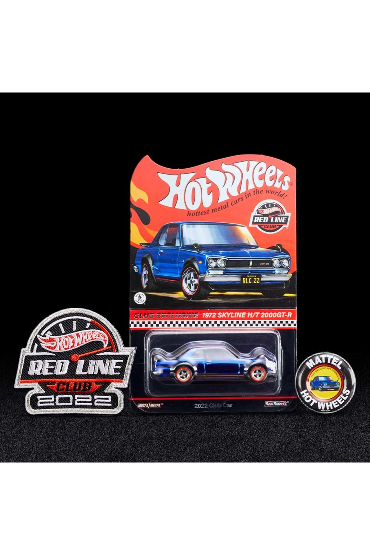 HOT WHEELS HotWheels RLC 1972 Nissan Skyline H/T 2000GT-R 2022