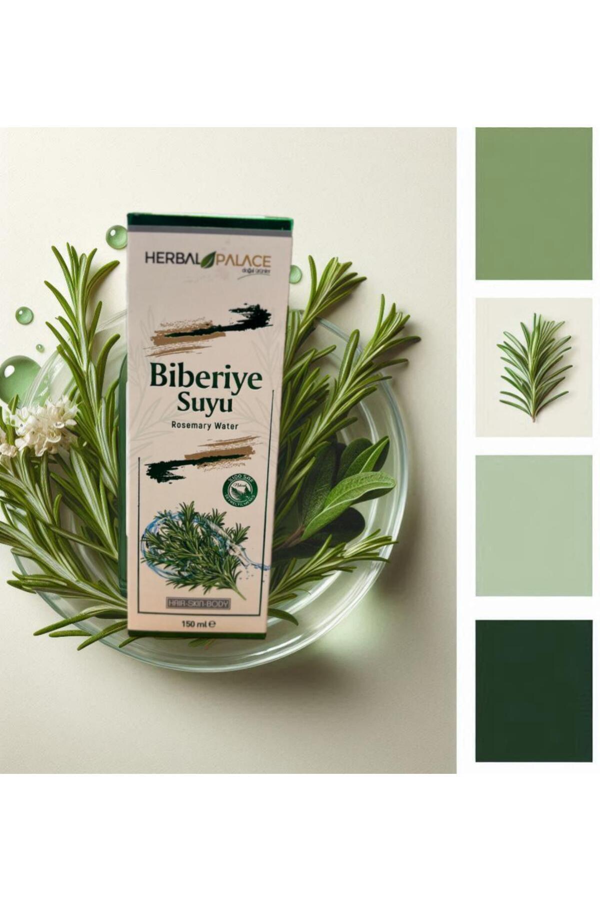 Herbal Palace-Rosemary Water 100% Pure (Without Stock) 2