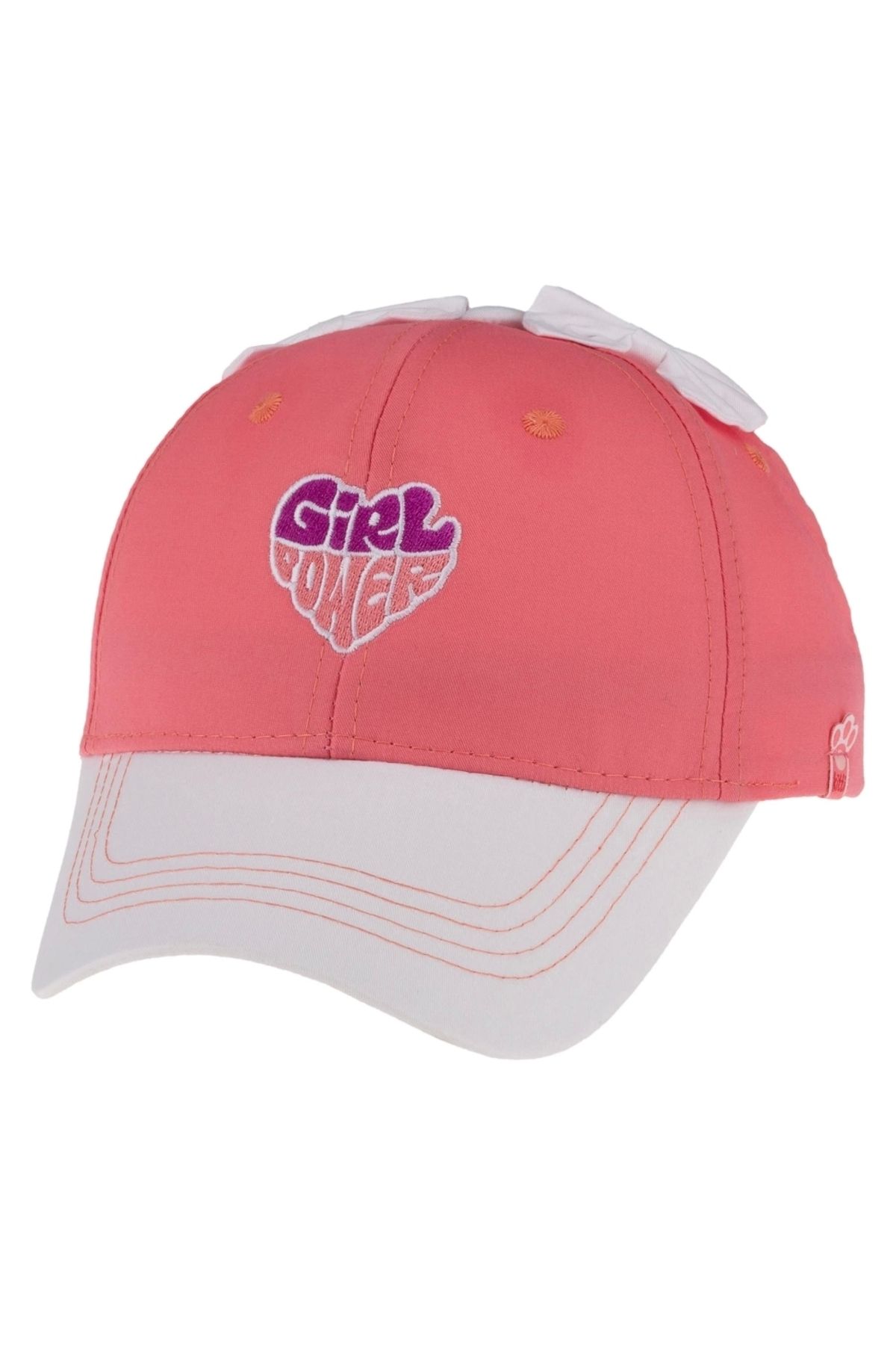 Kitti-Kids Girls Hat (4-8 Years) Y24200-05 Dark Pink 1