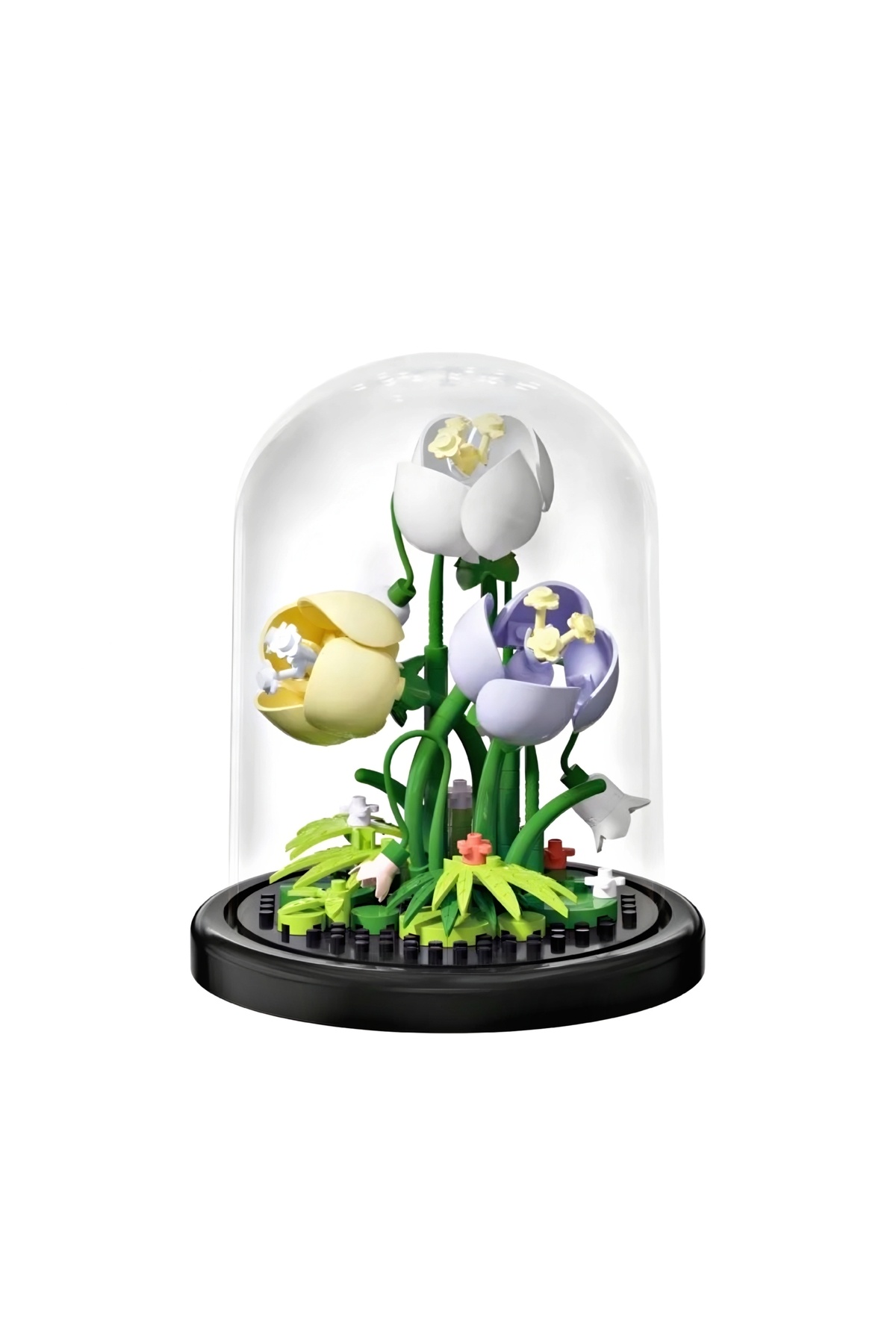 DEK-160 Pieces Tulip Flower Arrangement - 10.5 cm Gift Hobby and Decoration 4