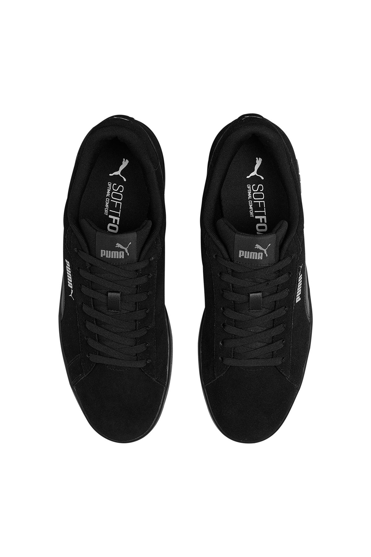 Puma  Smash 3.0 Unisex Siyah Sneaker Ayakkabı 39098402 - Görsel 2