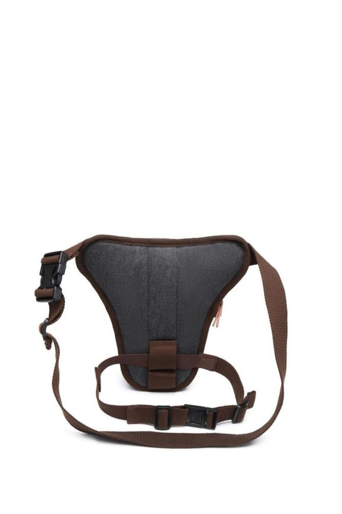 Resim CACTİVE Kanvas Siyah Erkek Motorcu ve Bacak Çantası SMK08 C1291 