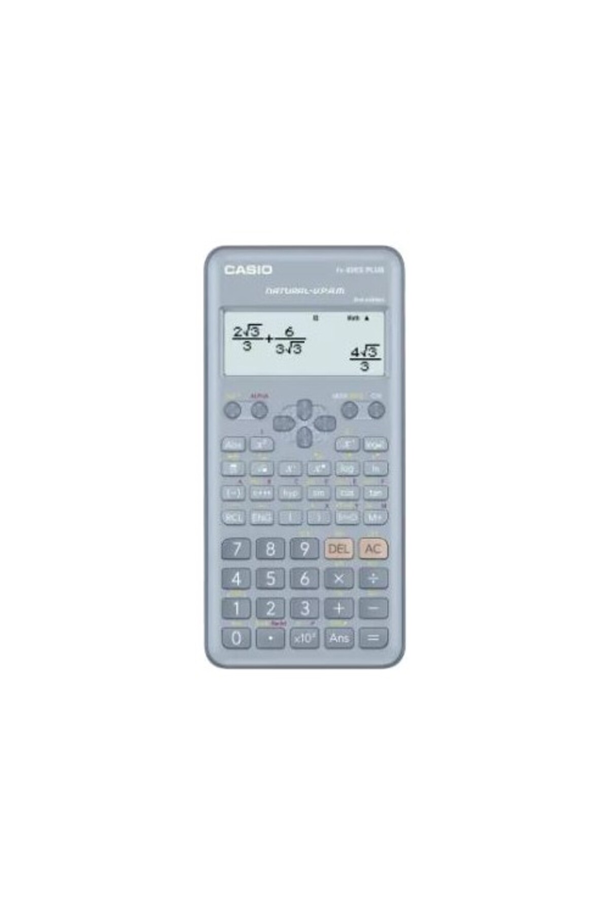 Fx-82es Plus Mavi Bilimsel Fonksiyonlu Hesap Makinesi 2.versiyon