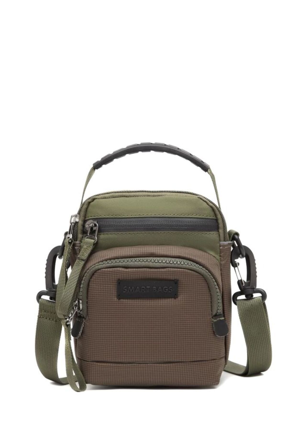 SMART BAGS-Geantă verde pentru bărbați Smb8642 1