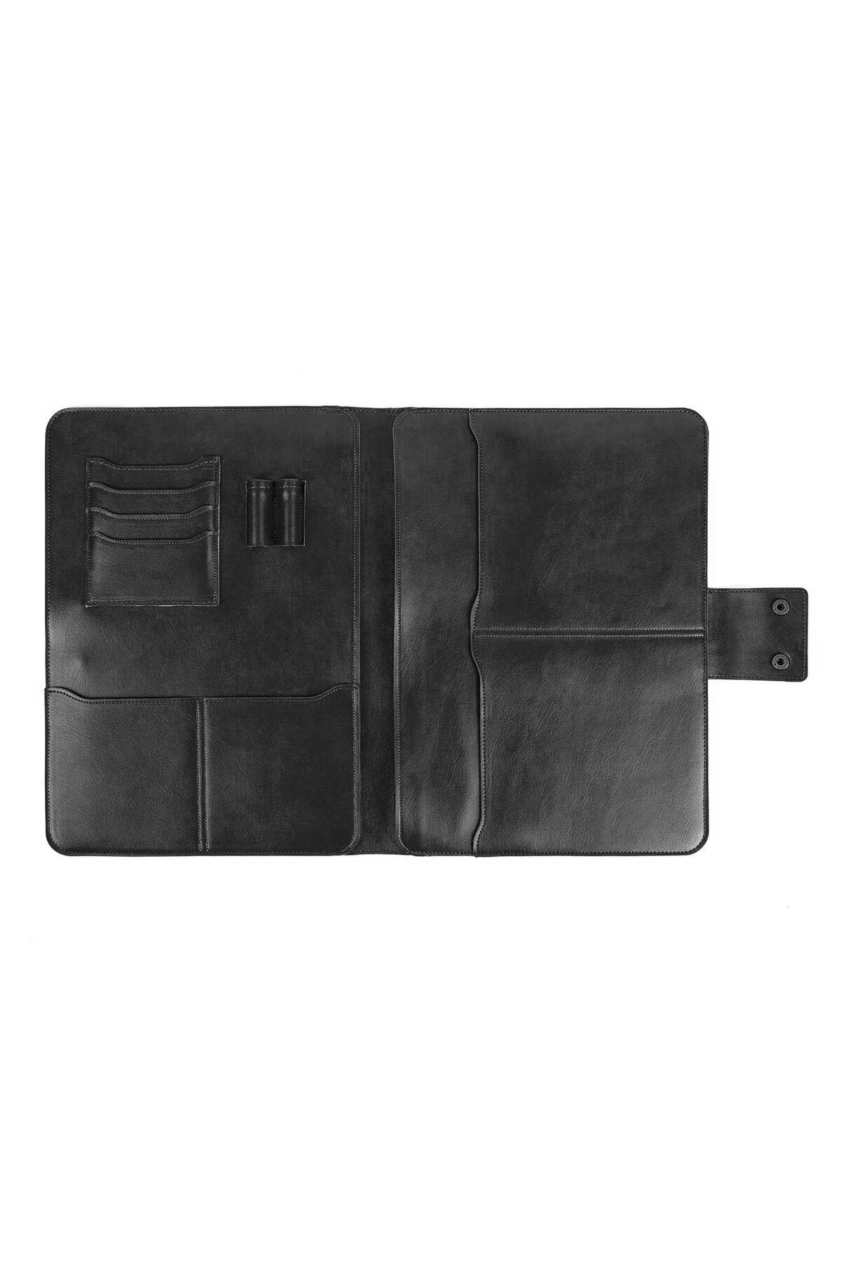 SADDLERS-MacBook Air Pro Laptop - Compartment Case Bag 4