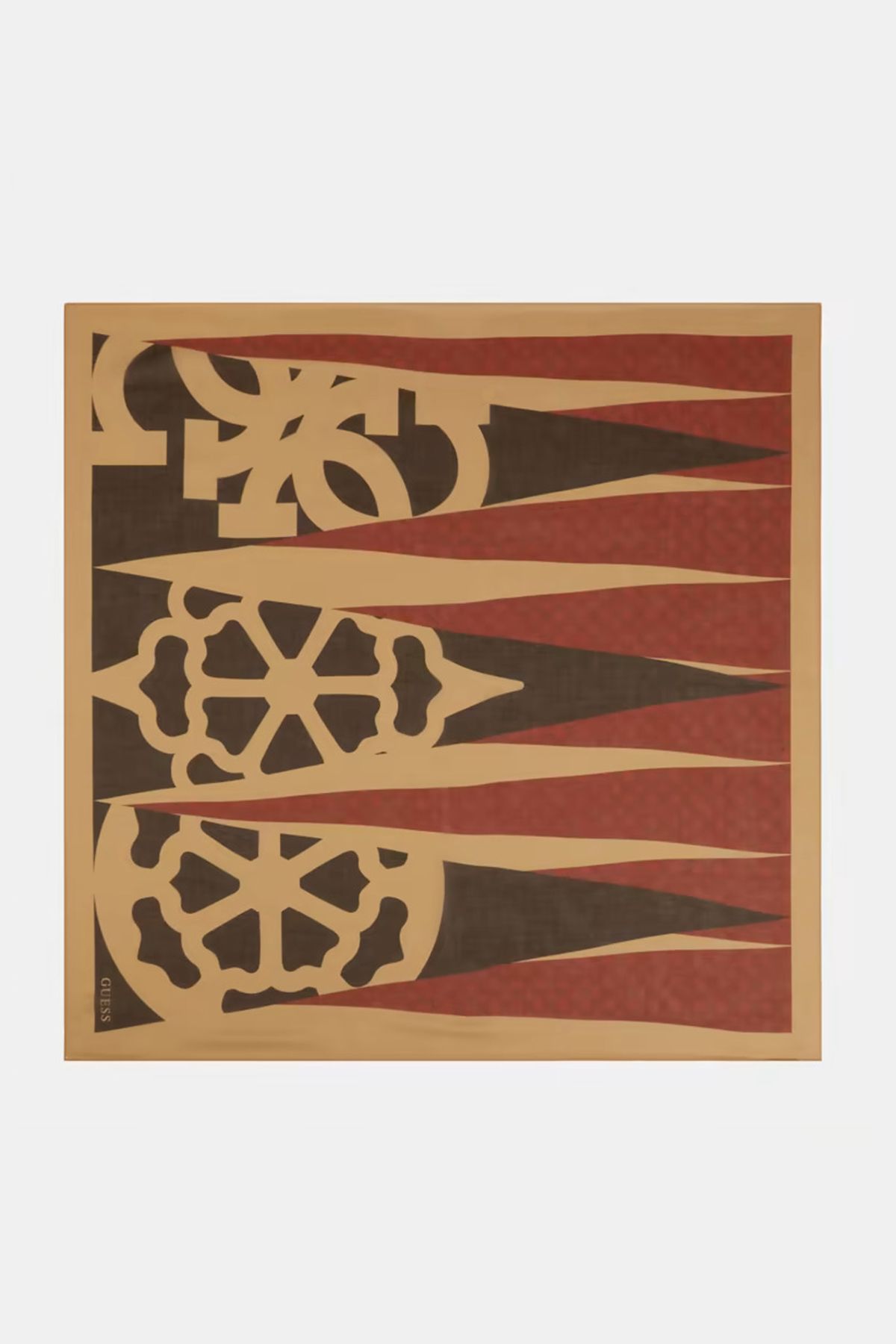 Guess-FOULARD 120X120 1