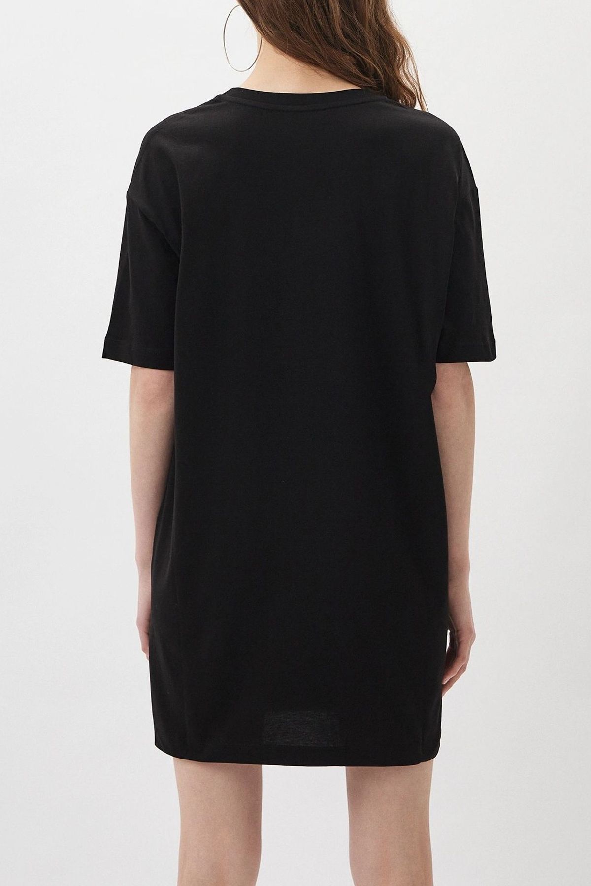 Love Moschino-Schwarzes Kleid für Damen/Mädchen 3