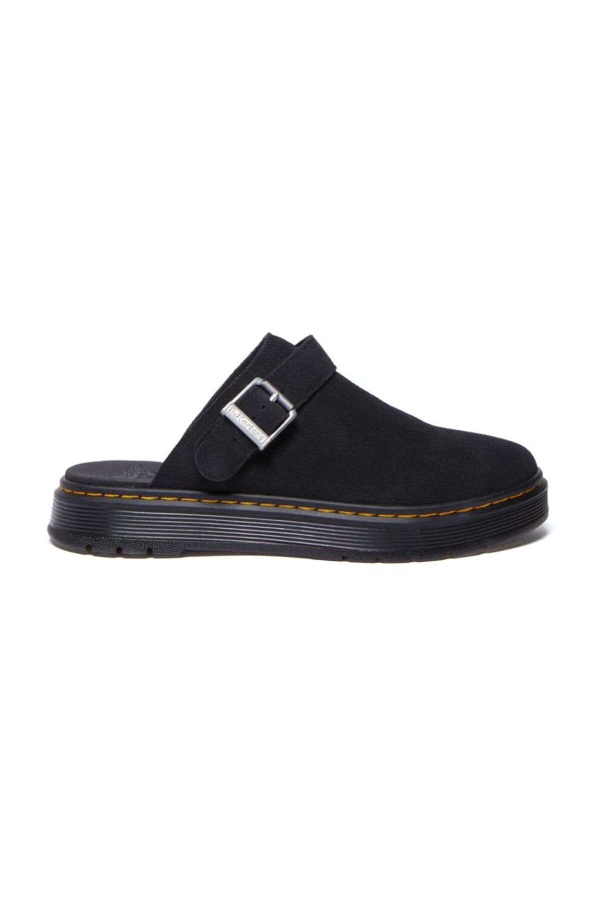 Dr. Martens Brookline Mule - Fekete Bronx magas szövet