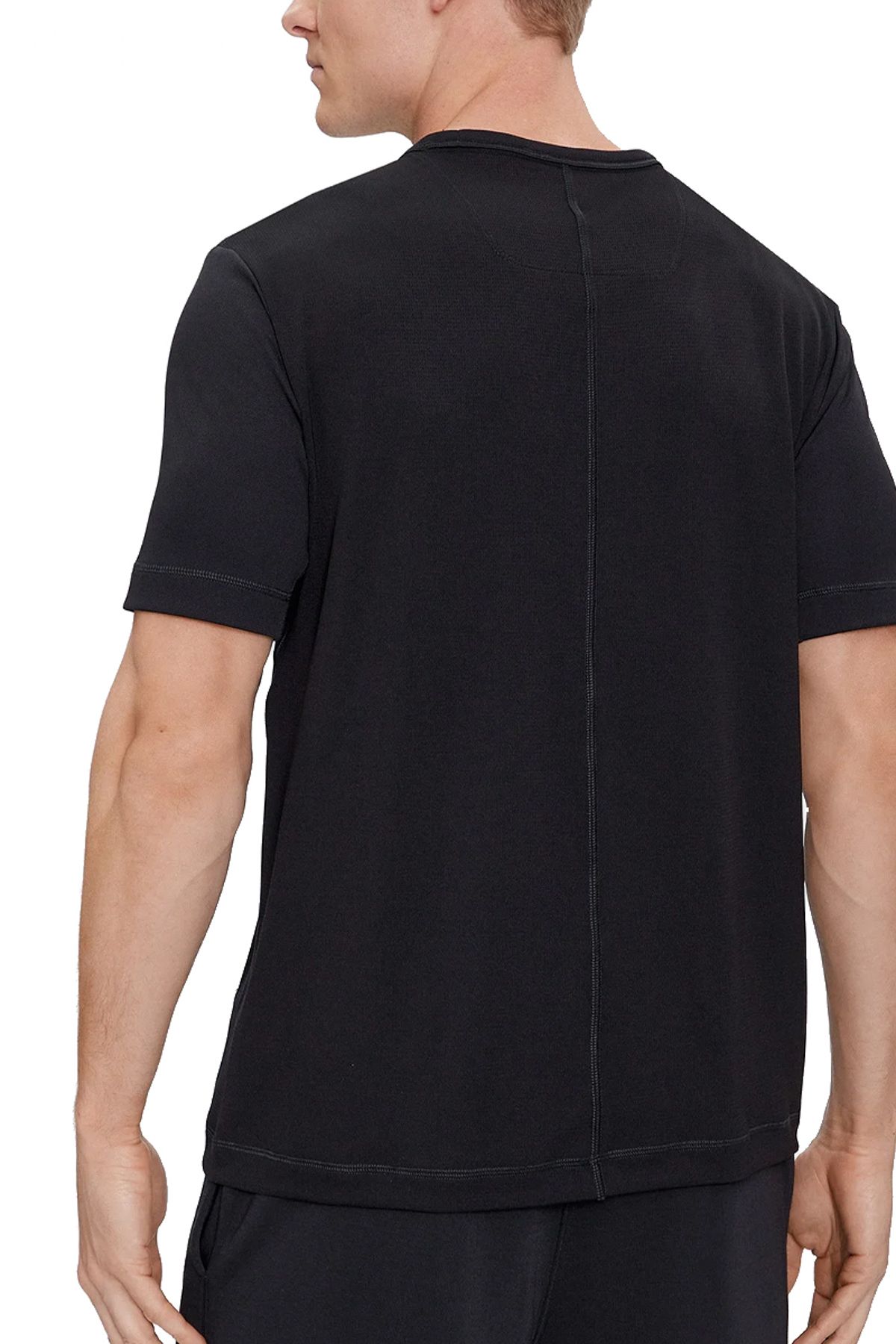 تی شرت مشکی مردانه توری اورجینال Calvin Klein