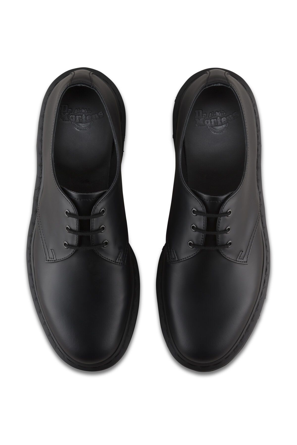 Dr. Martens-1461 Mono Black Smooth 3