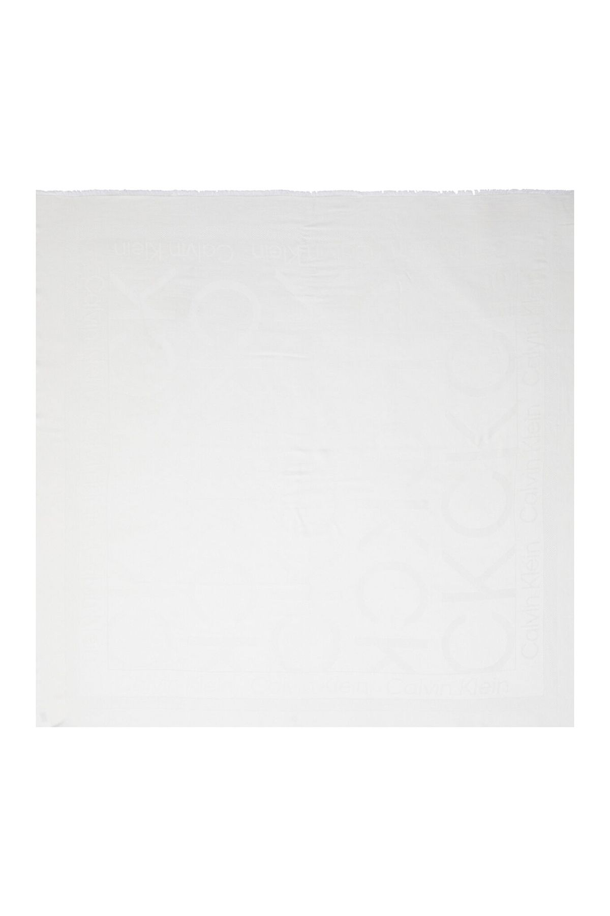Calvin Klein-GROSSER MONOGRAMM-JACQUARD-SCARF 2