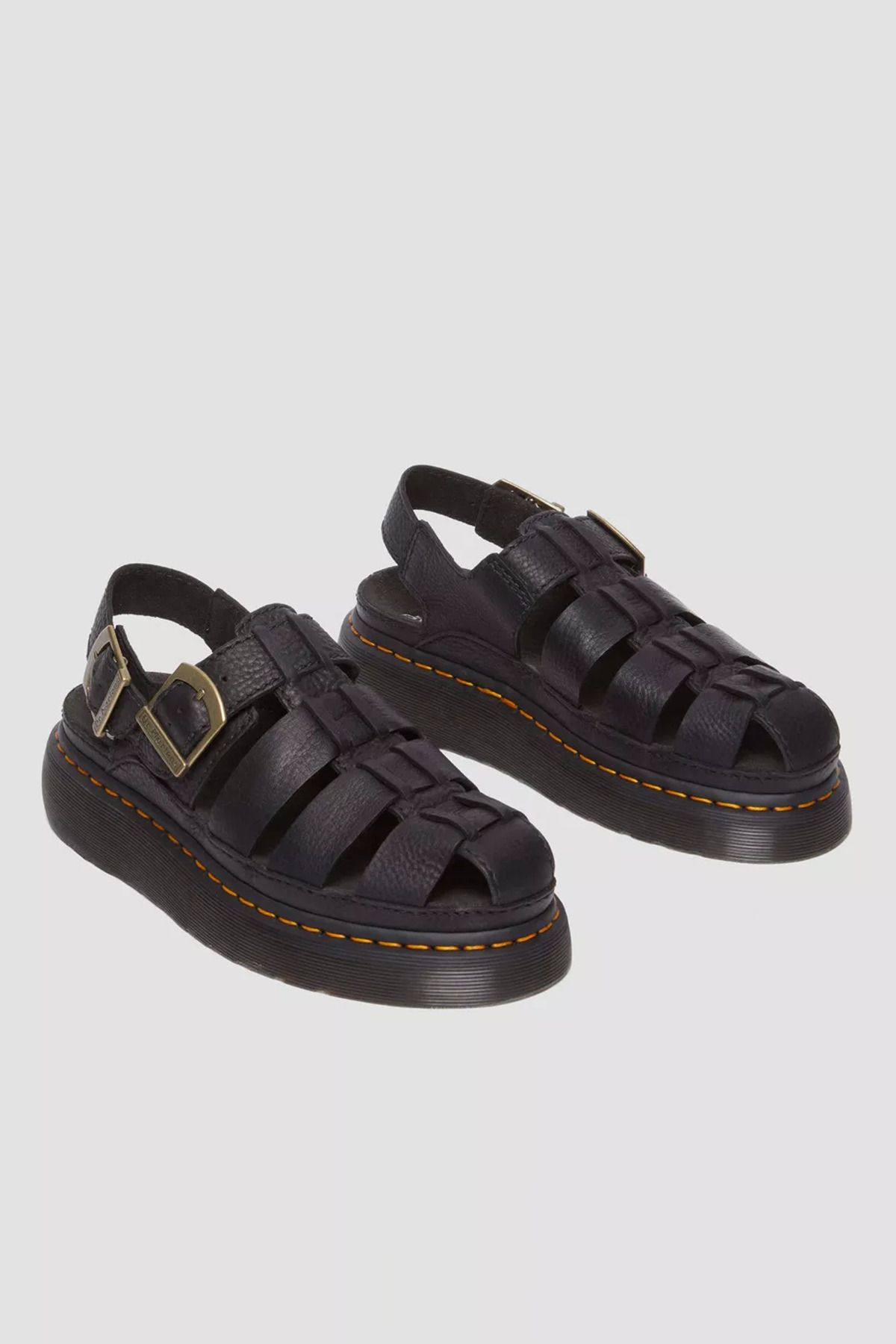 Dr. Martens-Wrenlie Black Grizzly 2