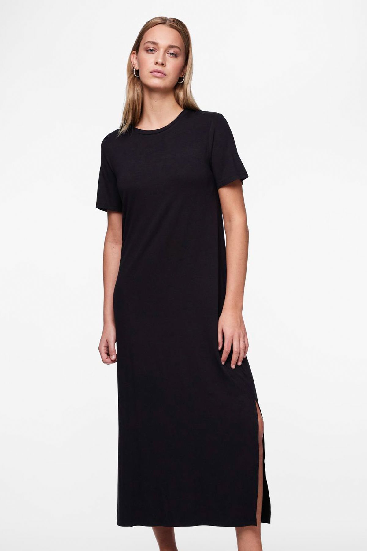 PIECES-PCSOFIA SS - Rochie maxi tricou NOOS BC 5