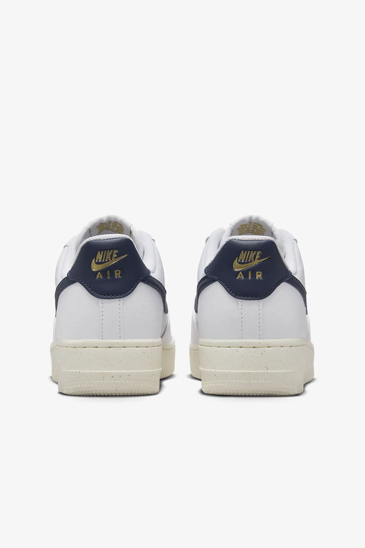 Nike-AIR FORCE 1 '07 NN – Weiß/Pabok-Ivory-Metallic Gold 5