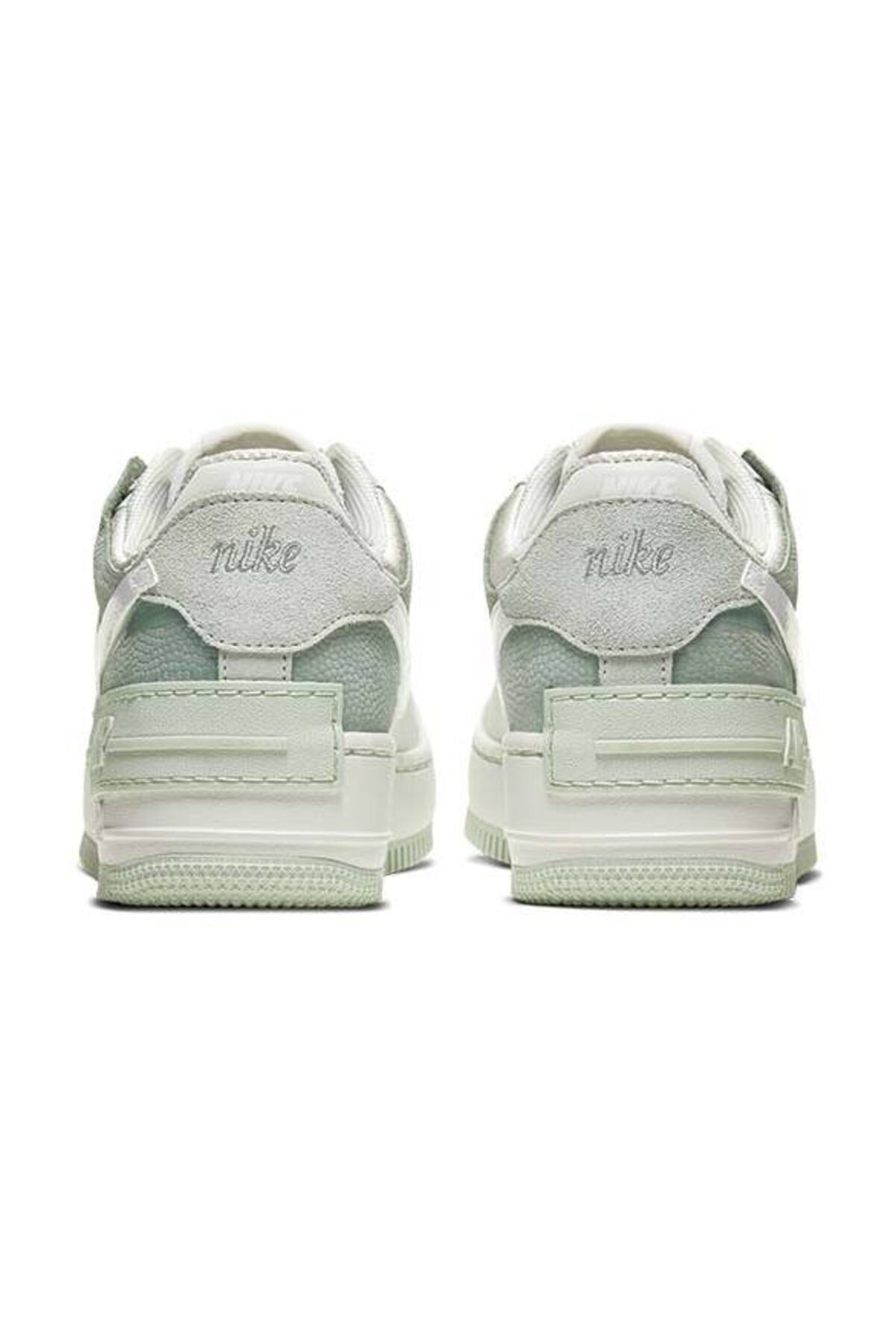 Air Force 1 Low Shadow Spruce Aura White - Zapatillas Nike نایکی اورجینال - تصویر 2