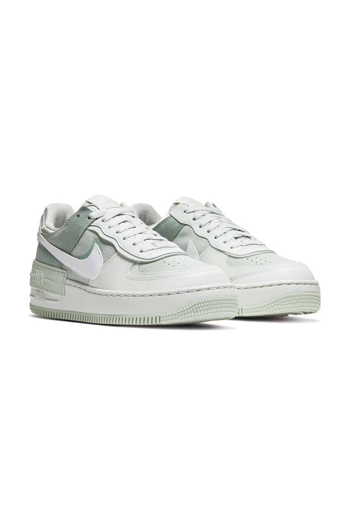 Air Force 1 Low Shadow Spruce Aura White - Zapatillas Nike نایکی اورجینال - تصویر 1