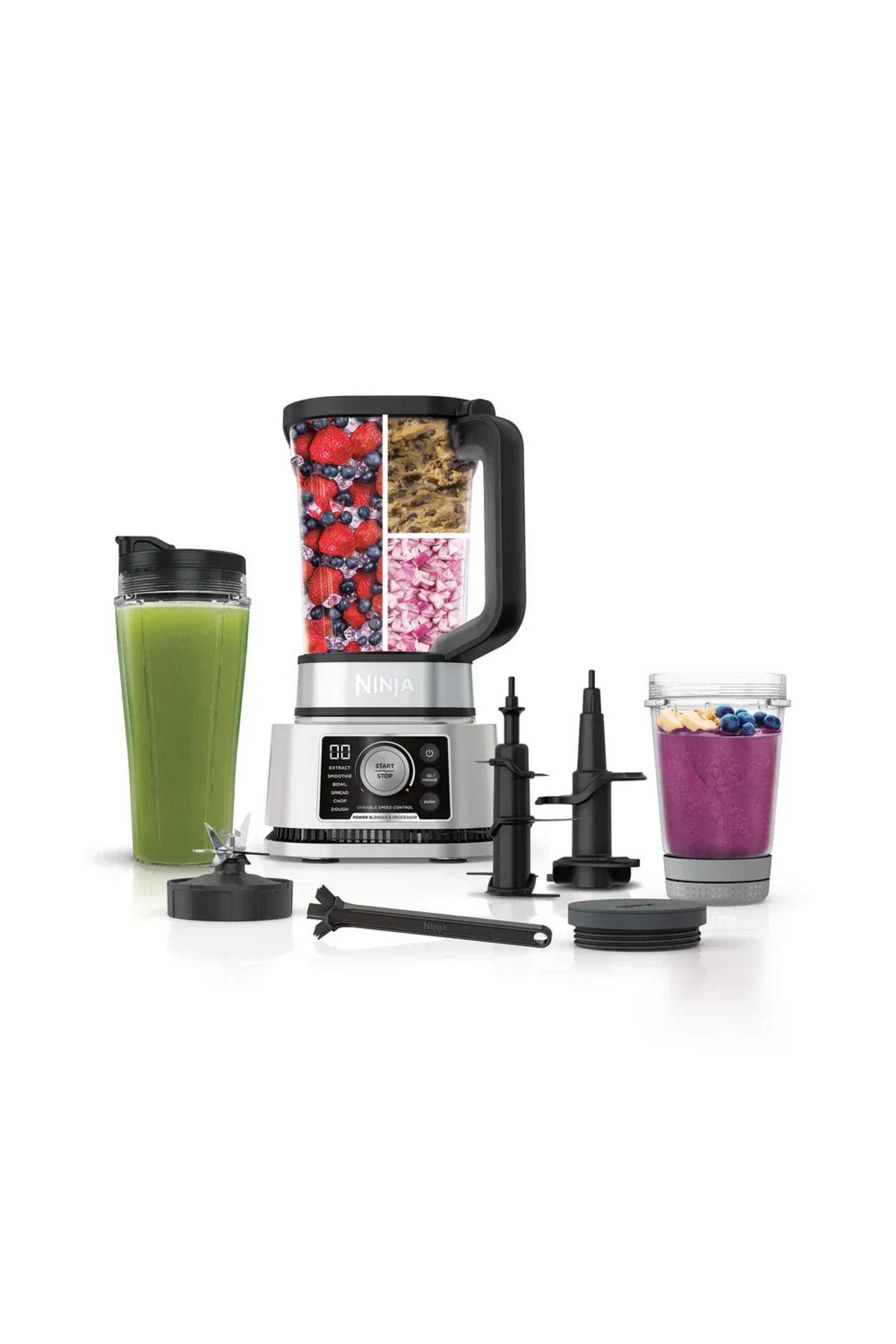 NINJA-Foodi Power 3 in 1 Nutri Blender with Smart Torque and Auto-Iq System - Shark Ninja 2