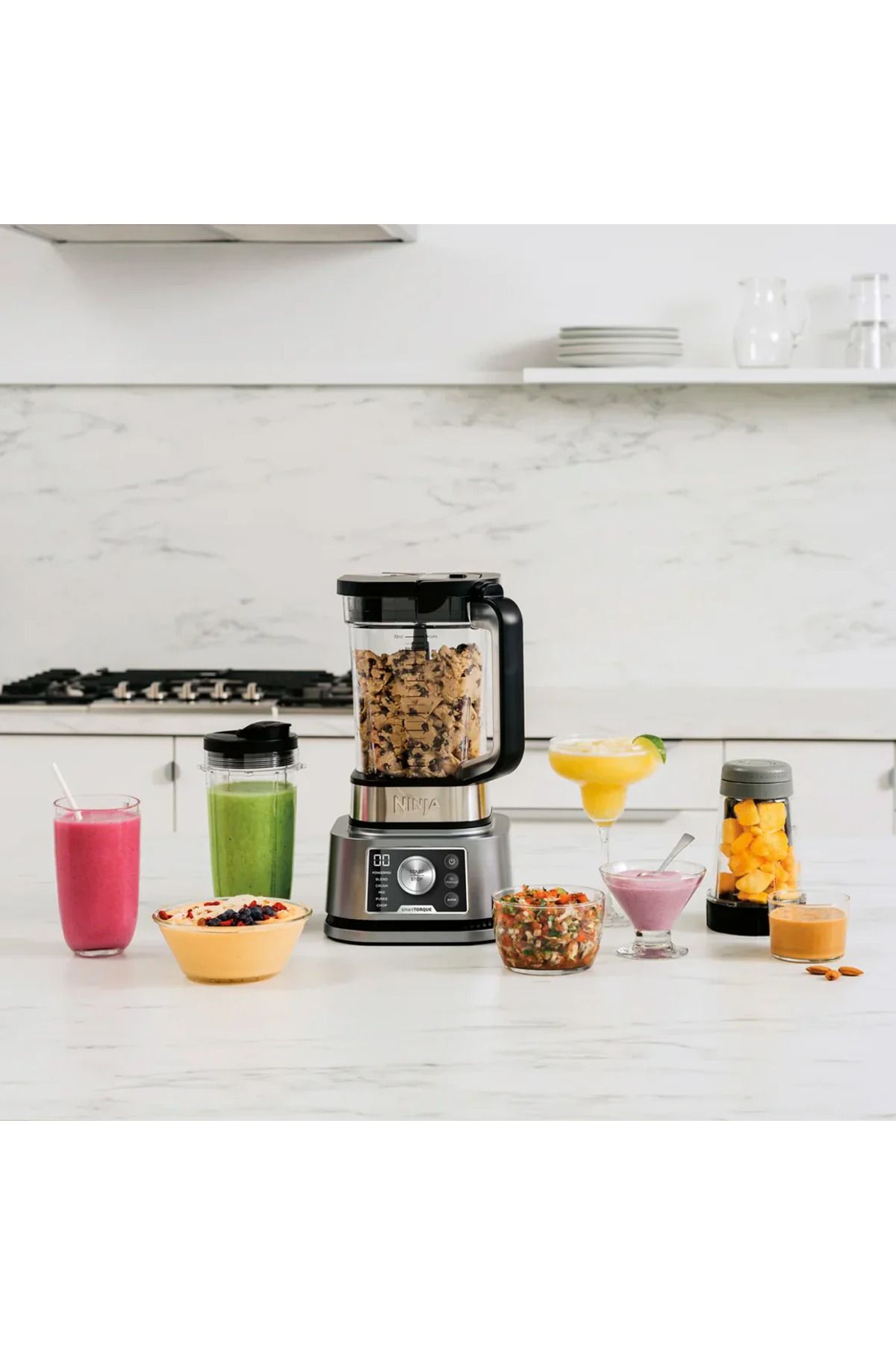 NINJA-Foodi Power 3 in 1 Nutri Blender with Smart Torque and Auto-Iq System - Shark Ninja 9