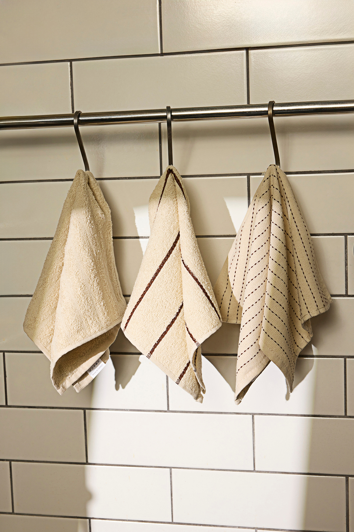 TRENDYOLMİLLA HOME Set mit 6 Küchenhandtüchern, 30 x 45 cm, TPHSS25MH00000