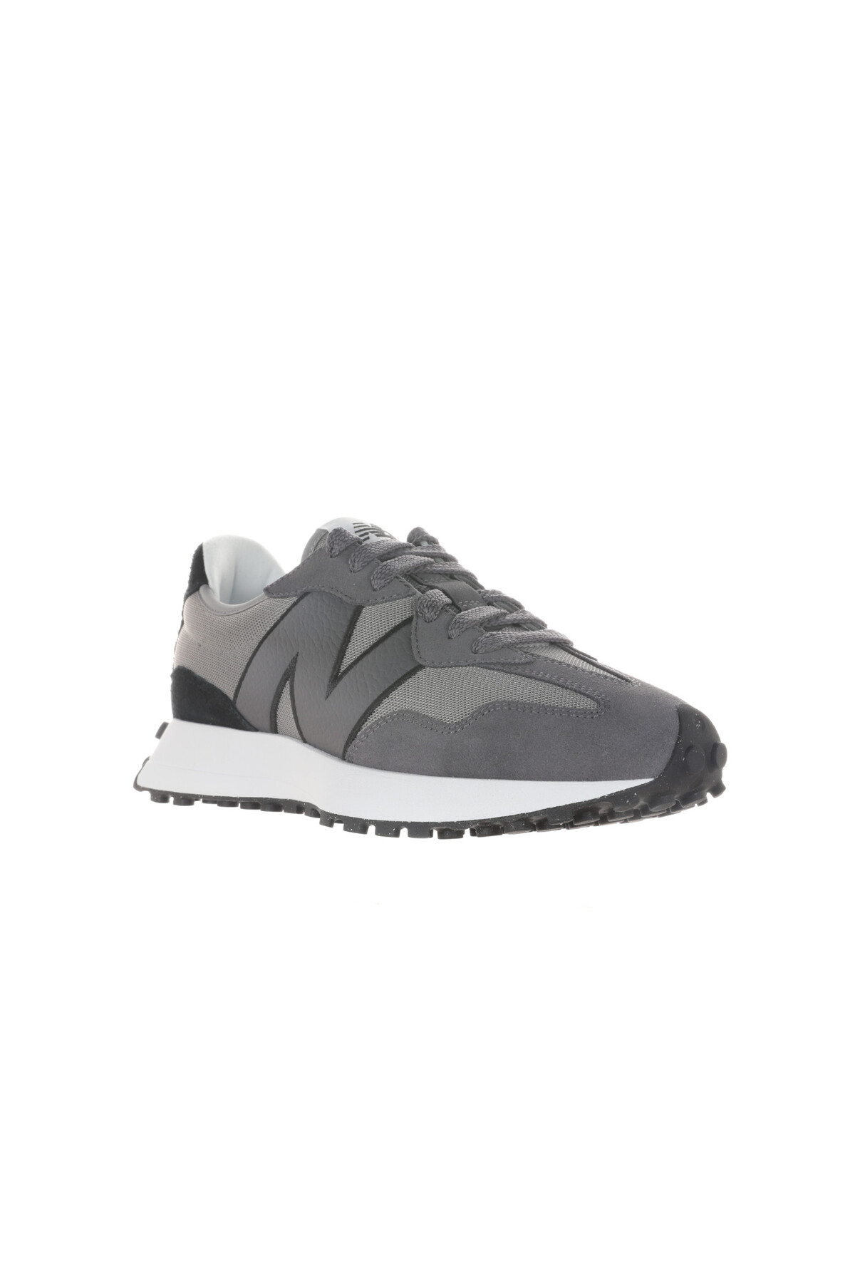 کفش اسنیکر نیو بالانس زنانه پارچه خاکستری بیسیک راسته      کژوال/روزمره | New Balance U327MD ID - تصویر 5