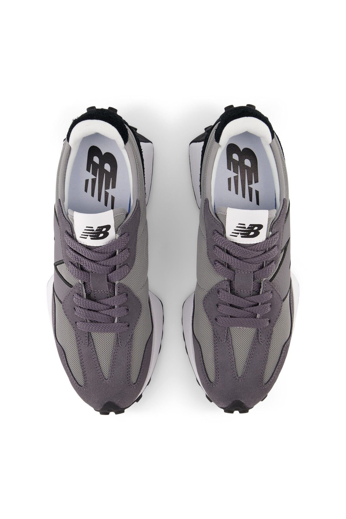 کفش اسنیکر نیو بالانس زنانه پارچه خاکستری بیسیک راسته      کژوال/روزمره | New Balance U327MD ID - تصویر 3
