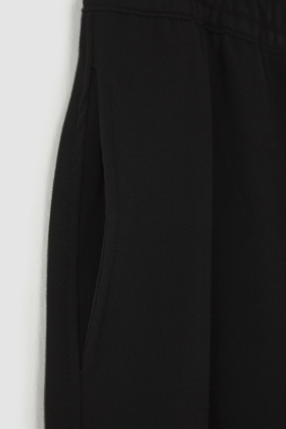Trendyol Collection-Plus Size Straith Fit Comfortable Knitted Pants Tmnss25Ar00003 3