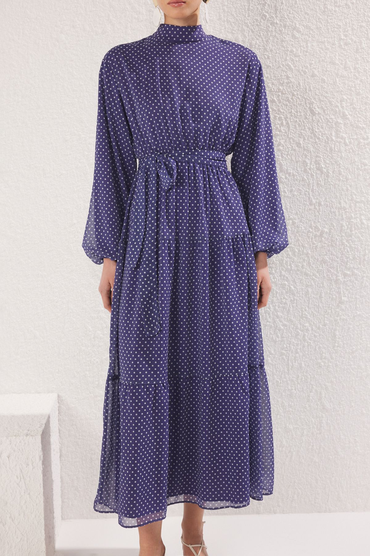 trendyol-modest-navy-blue-modest-dresses