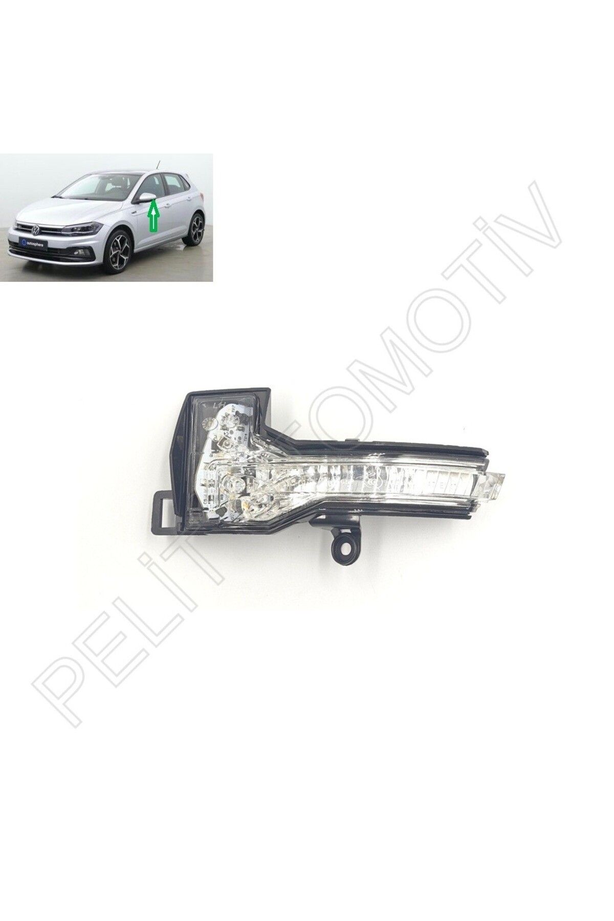 PELİTOTOMOTİV Audi A1 Ayna Sinyali Sol 2G0949101 (2019-2025)