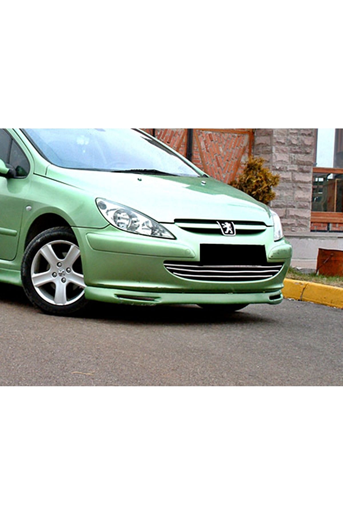 ANKARA BODYKİT PEUGEOT 307 ÖN TAMPON EKİ İNCE