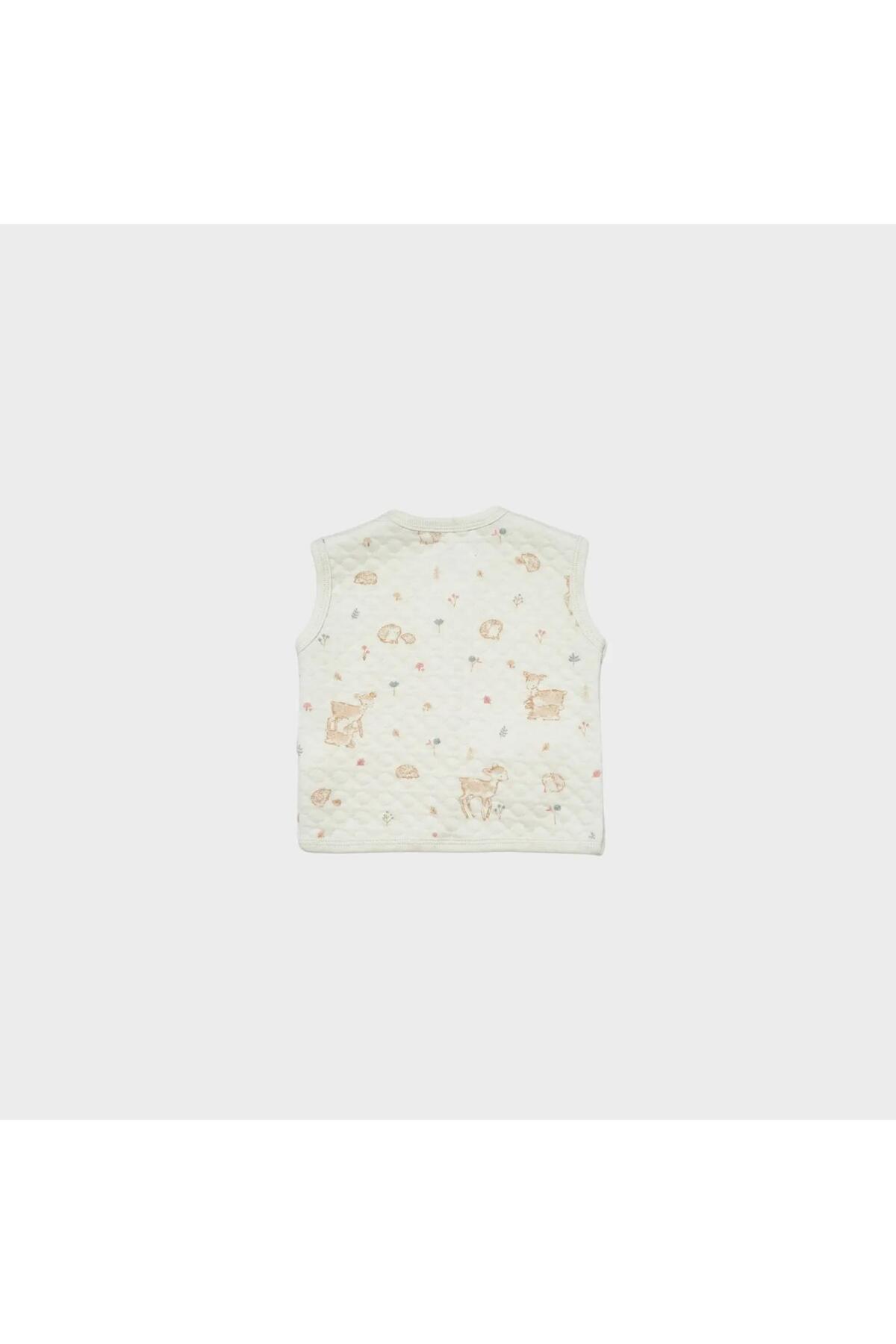 Bibaby Yelek Little Deer Mint - Powder fotoğrafı 4 (önizleme)