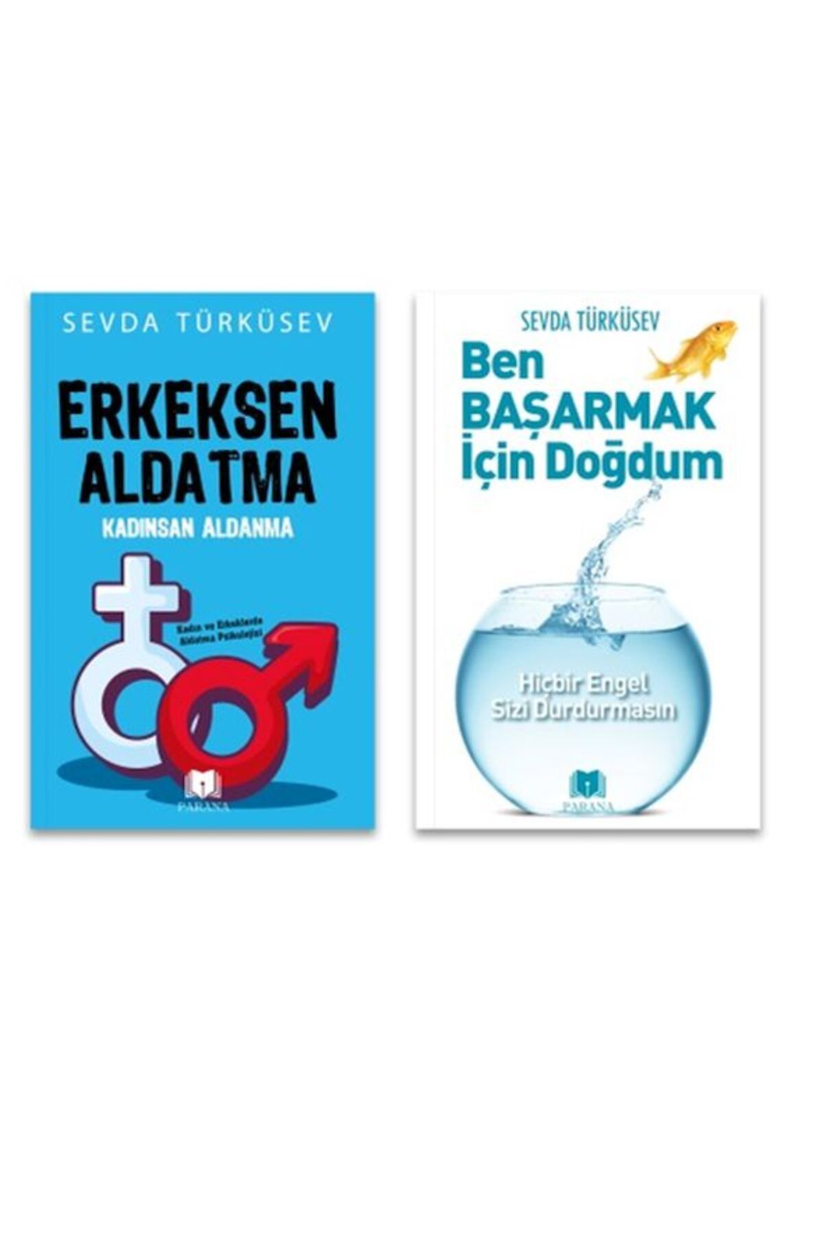 Parana Yayınları Sevda Türküsev Seti 2 Kitap