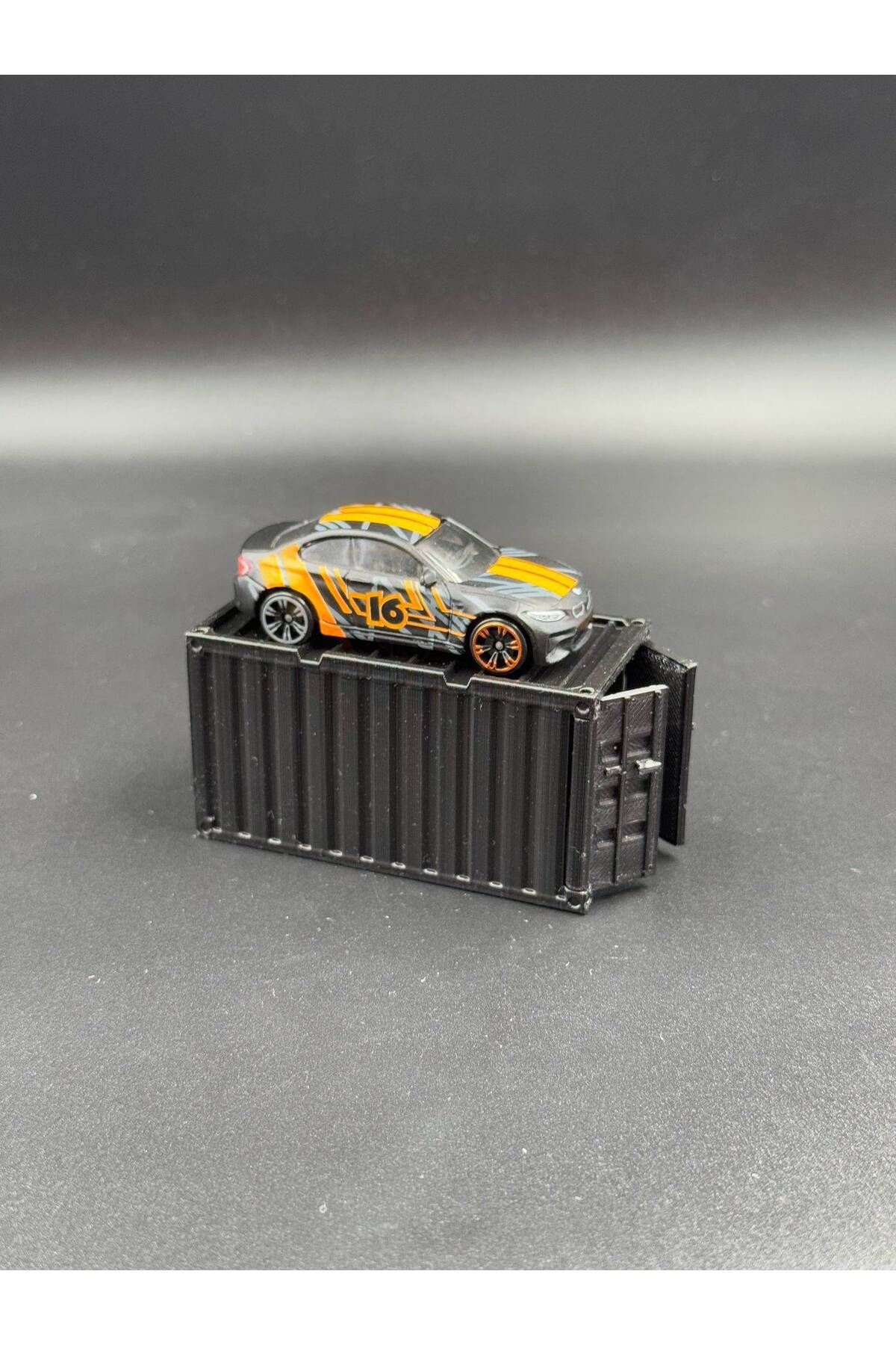 HOT WHEELS 1:64 Ölçek Araba Konteynerı Hot Wheels