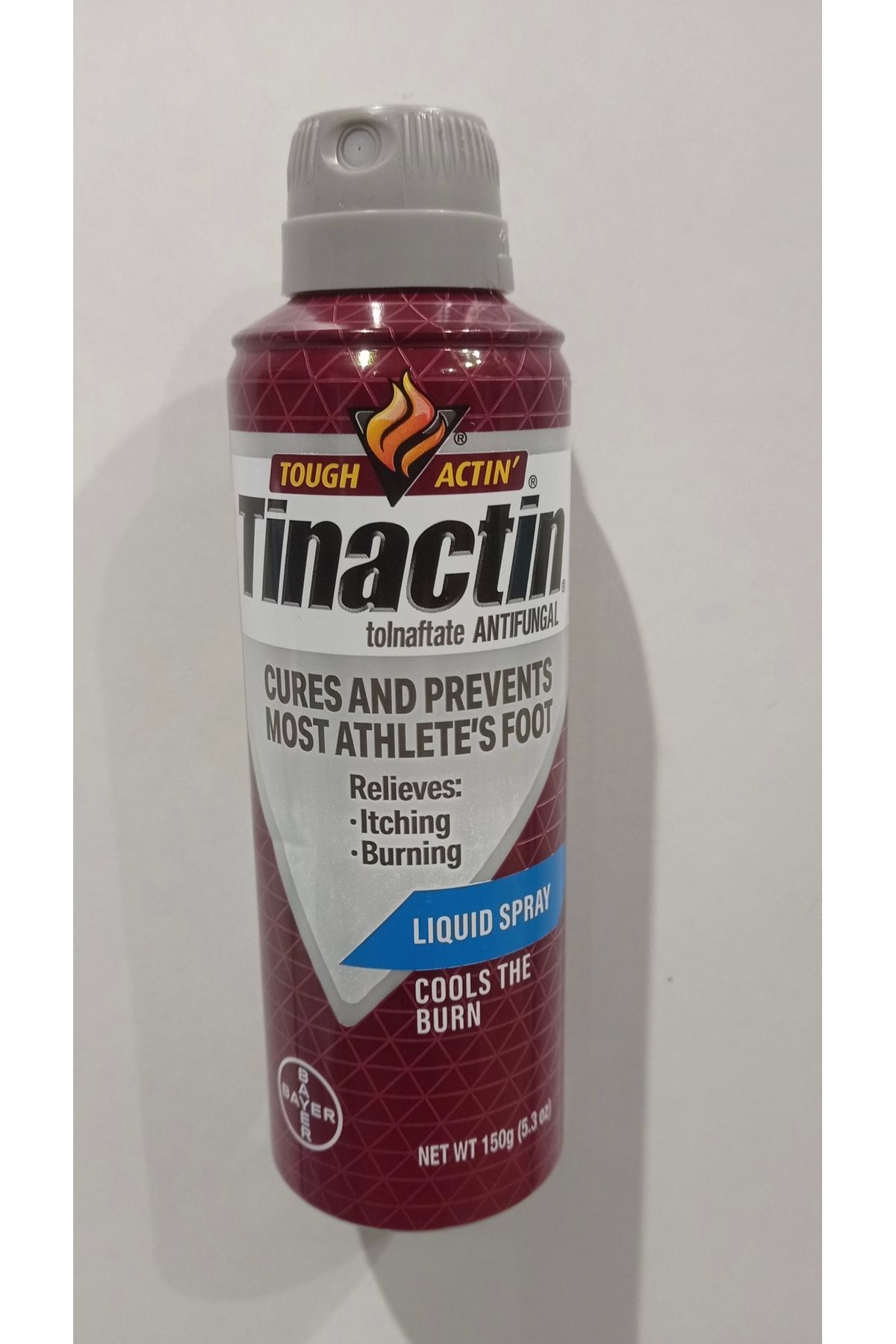 tinactin Cures And Prevents Most Athlete's Foot Ayak Deodorantı Lıquıd Sprey