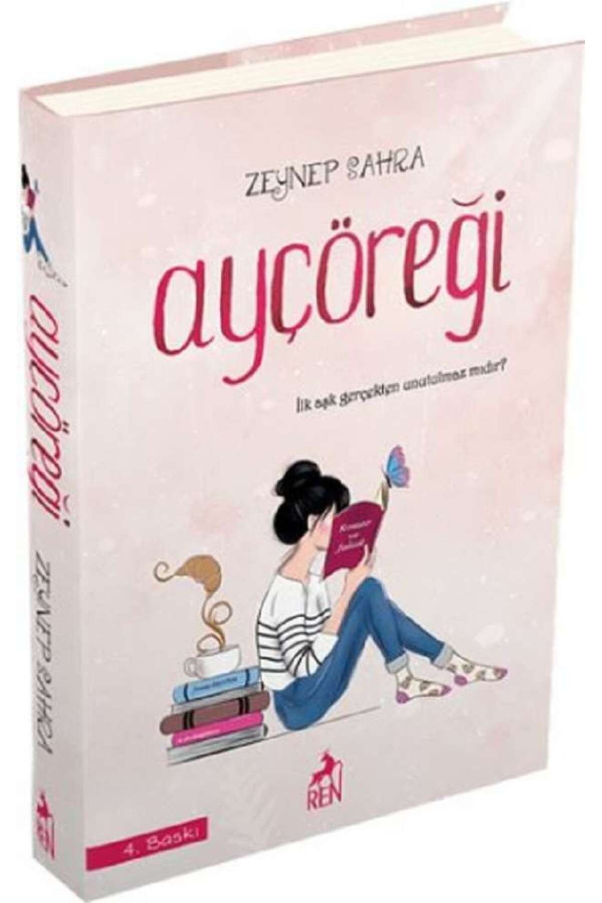 Ren Kitap Ayçöreği (Ciltli)