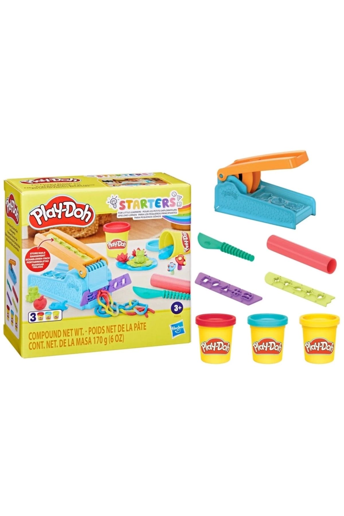 NessiWorld Play Doh Eğlenceli Fabrika Başlangıç Seti F8805