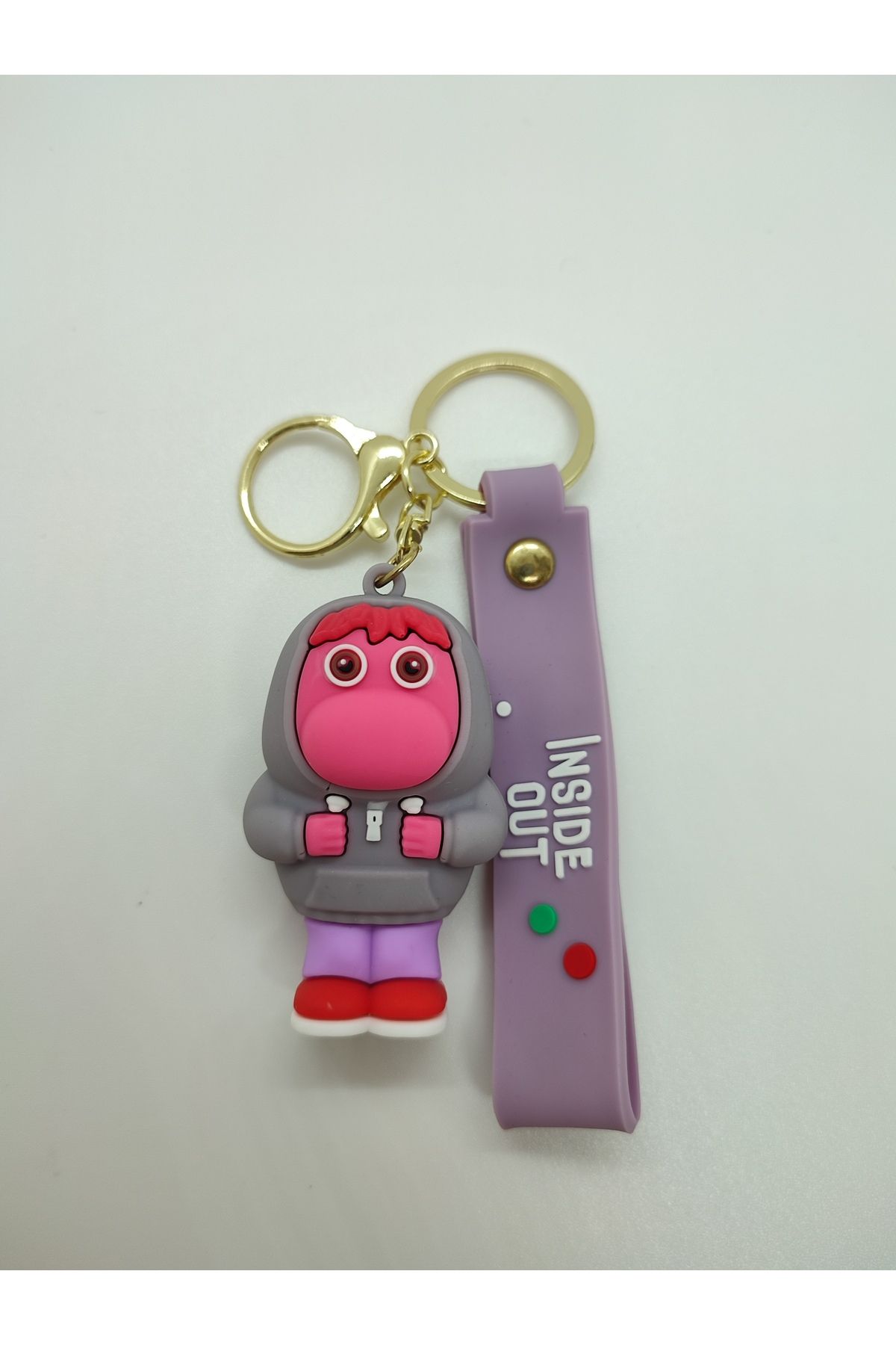 Mia Giyim-Reverse Face 2 Embarrassment Character 3D Keychain and Bag Accessory 2