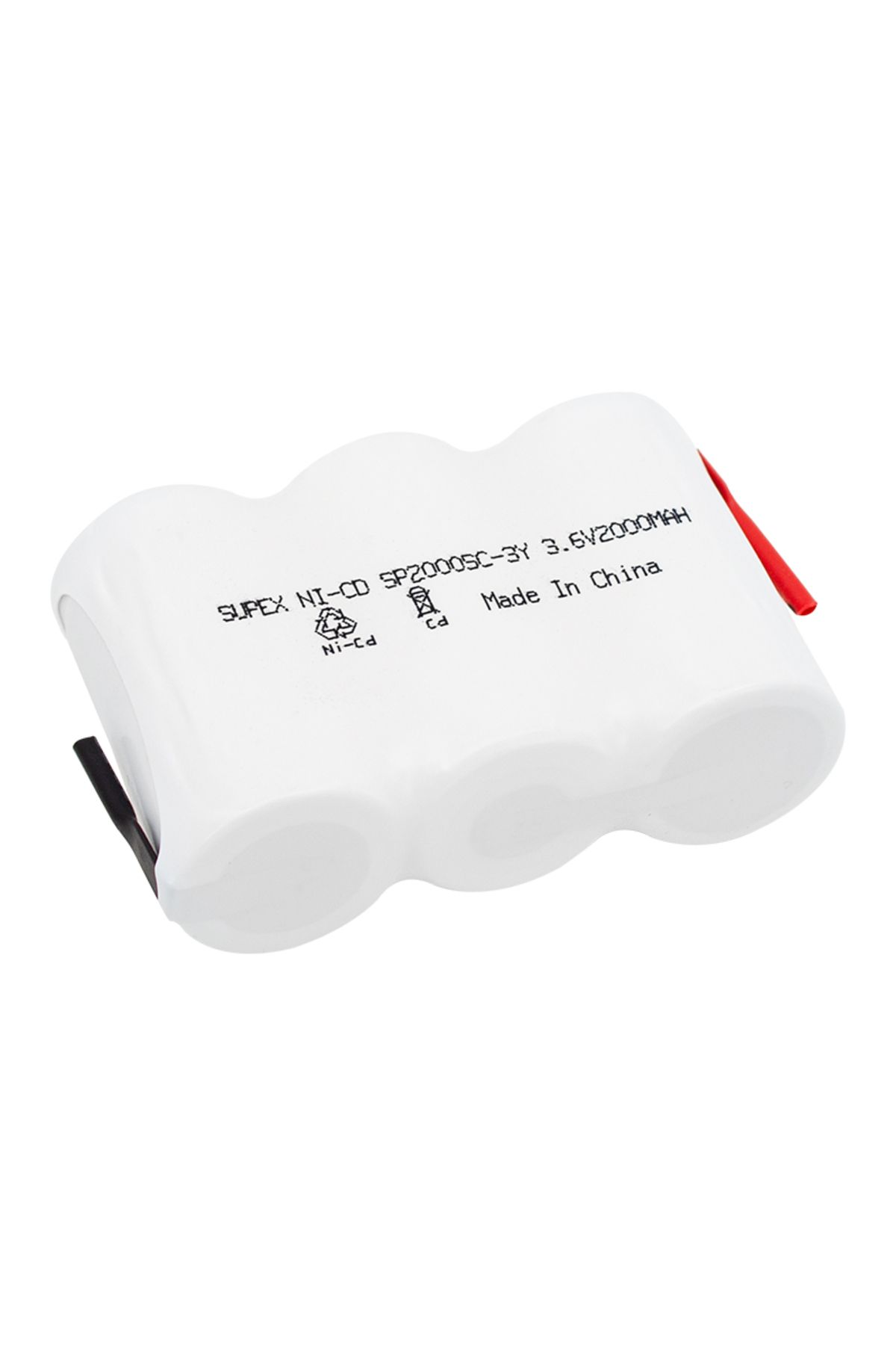 Serero 3.6 Volt - 2000 Mah 3lü Yanyana Süpürge Pili