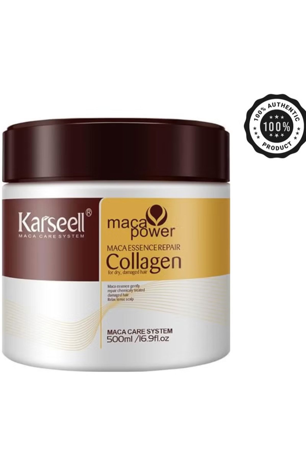 Karseell Collagen Maca Hair Essence Repair For Dry Damaged Hair 500ml