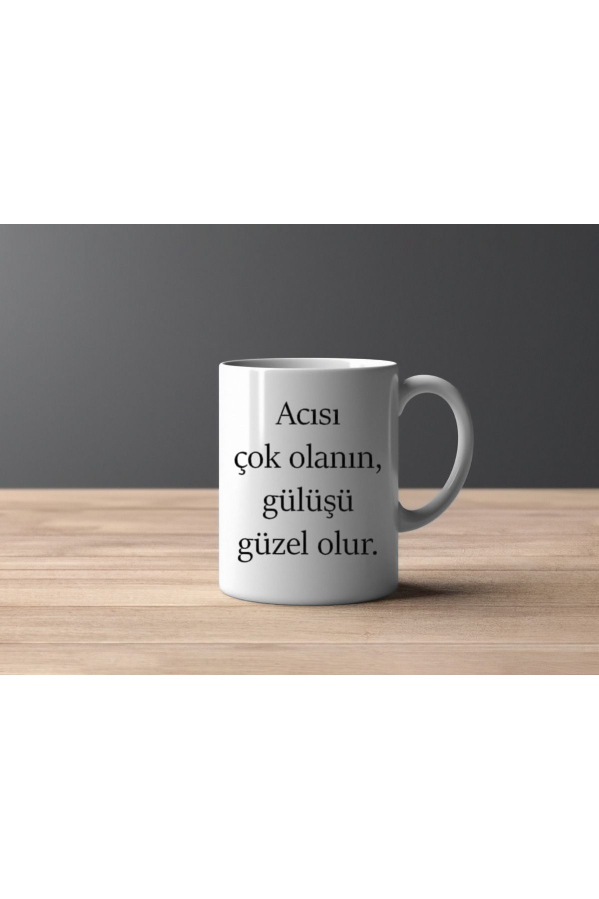 Home ACISI ÇOK OLANIN GÜLÜŞÜ GÜZEL OLUR TEMALI KUPA BARDAK SEVGİLİLER GÜNÜ