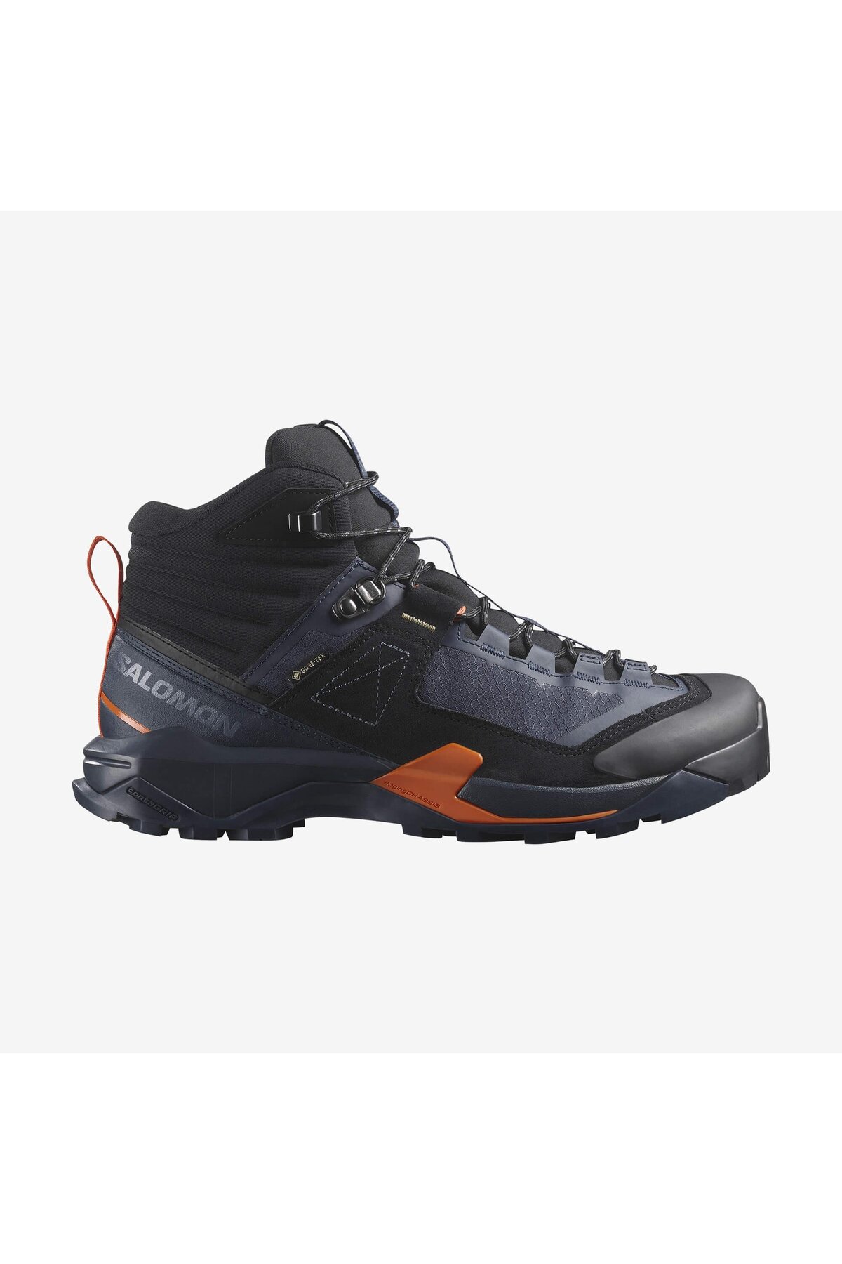 چکمه‌های فضای باز مردانه X ULTRA ALPINE MID GORE-TEX مدل Blue Nights L47686500 سالومون کفش بیرونی Salomon