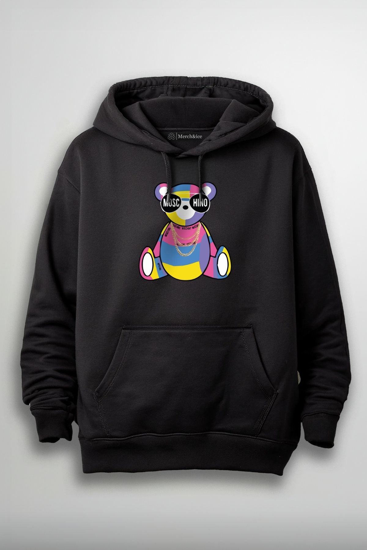 Merch&ice Moschino Bear Baskılı Unisex Sweatshirt