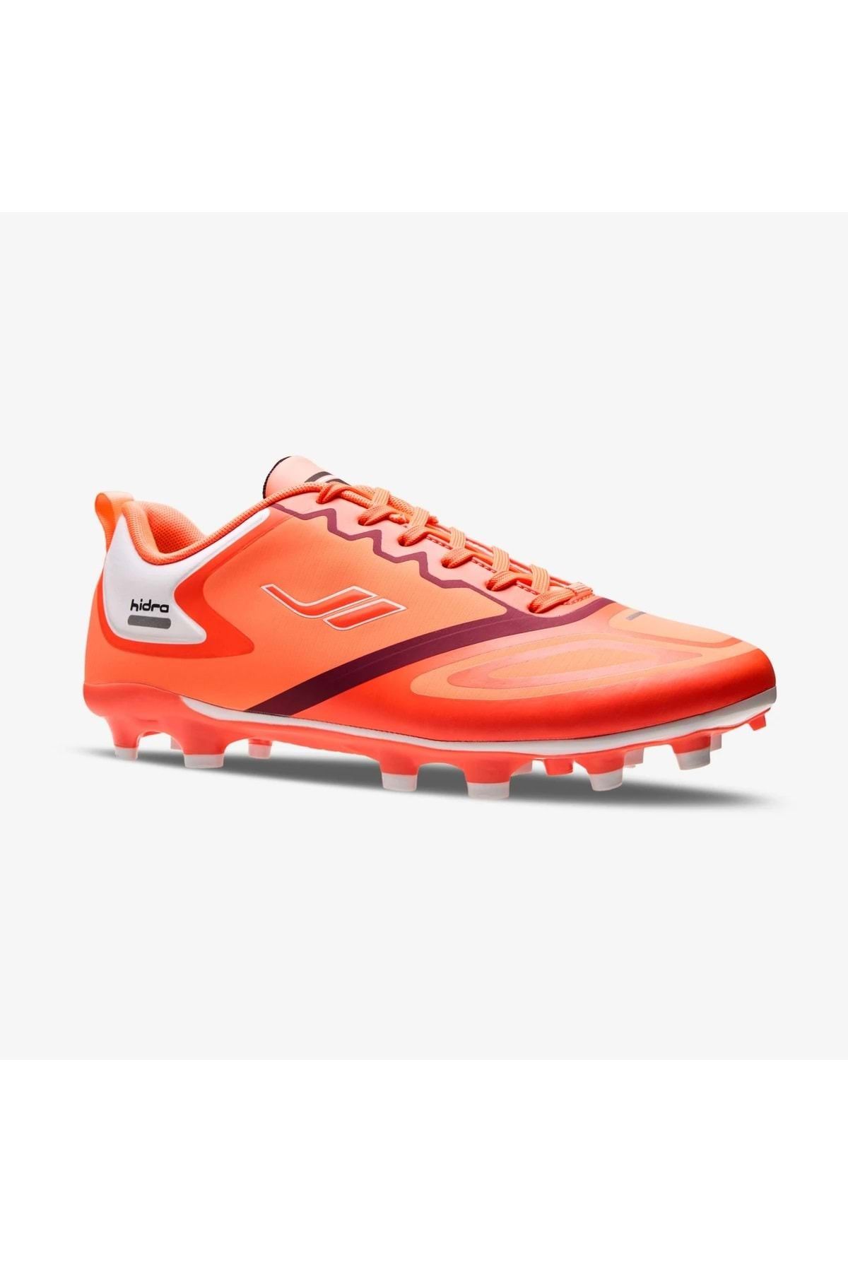 Lescon-Men's Football Cleats - Hıdra Phosphor Geranium 3