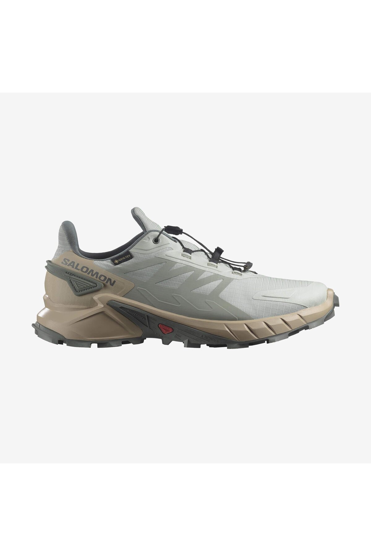 کفش ورزشی مردانه Supercross 4 GTX Gore-Tex® L41731600 مخصوص فضای باز، بژ سالومون کفش بیرونی Salomon