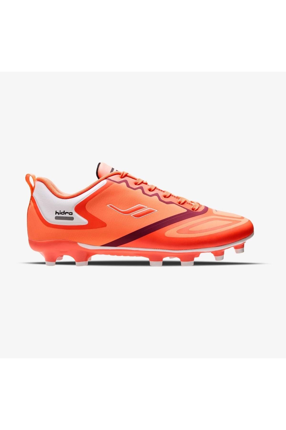 Lescon-Men's Football Cleats - Hıdra Phosphor Geranium 1