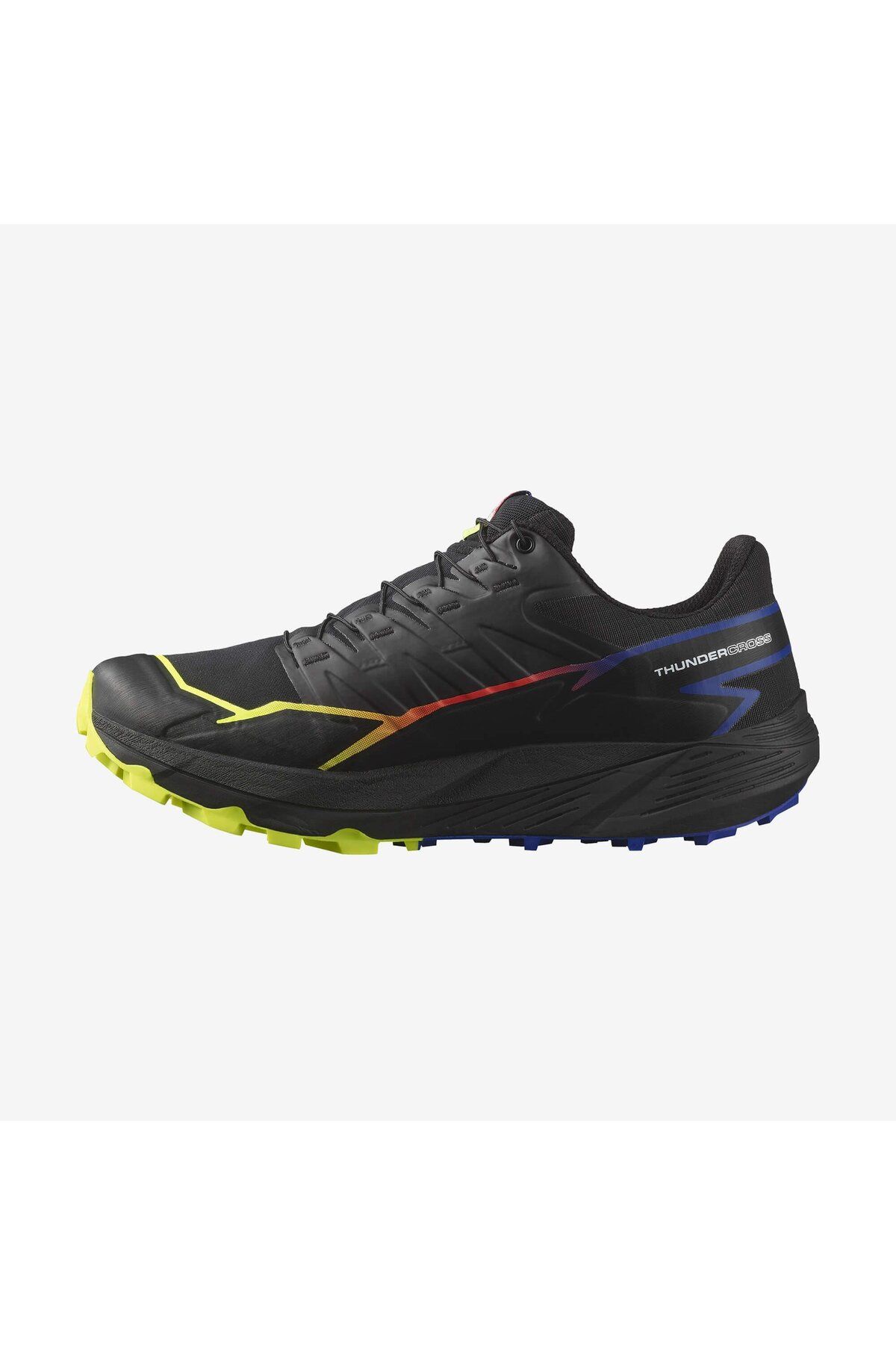 کفش دو و تمرین چند رنگ مردانه زنانه GORE TEX در حال رانینگ سیاه Salomon
