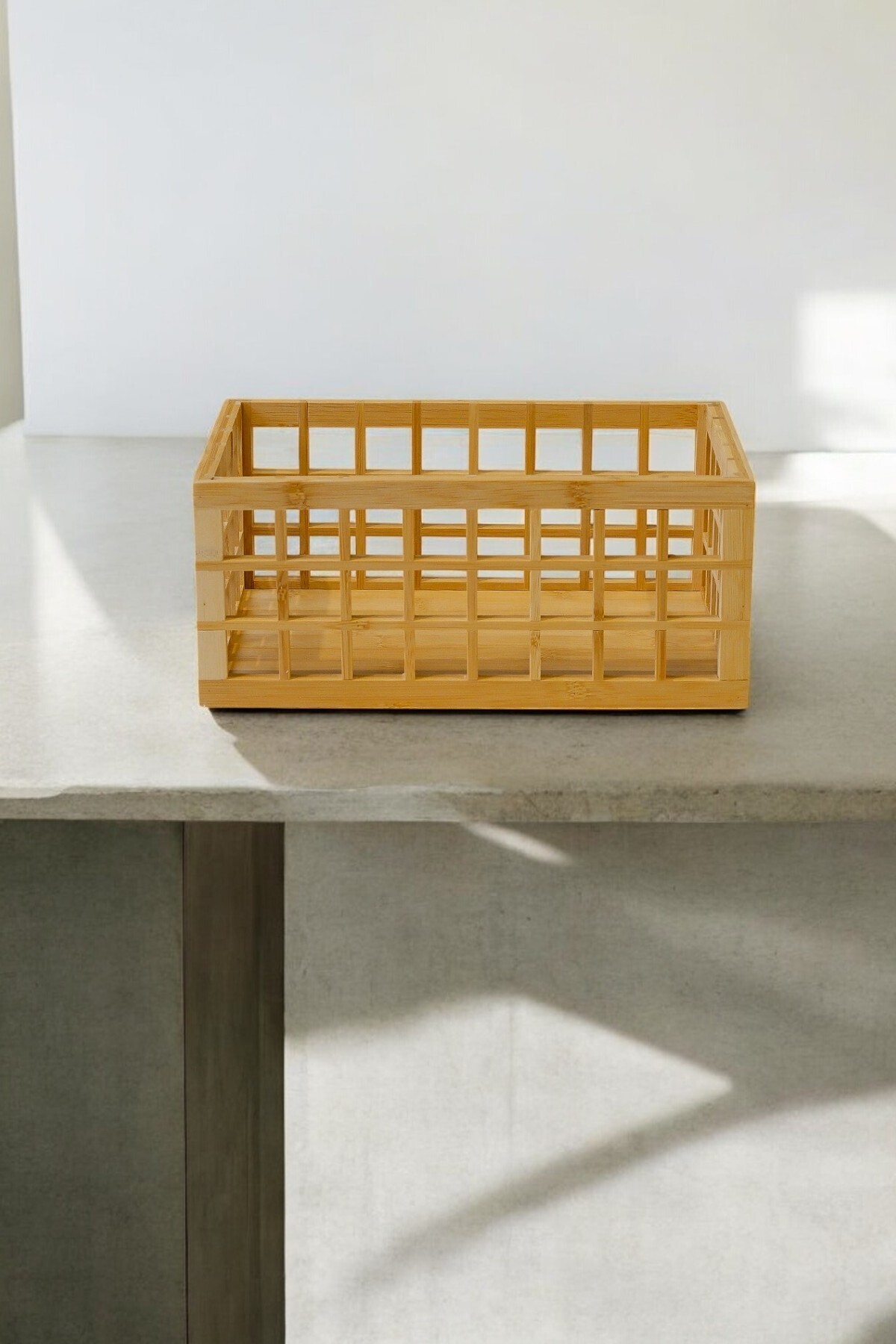 Mirilliahome-Bamboo Storage Box - Bamboo Organizer 2