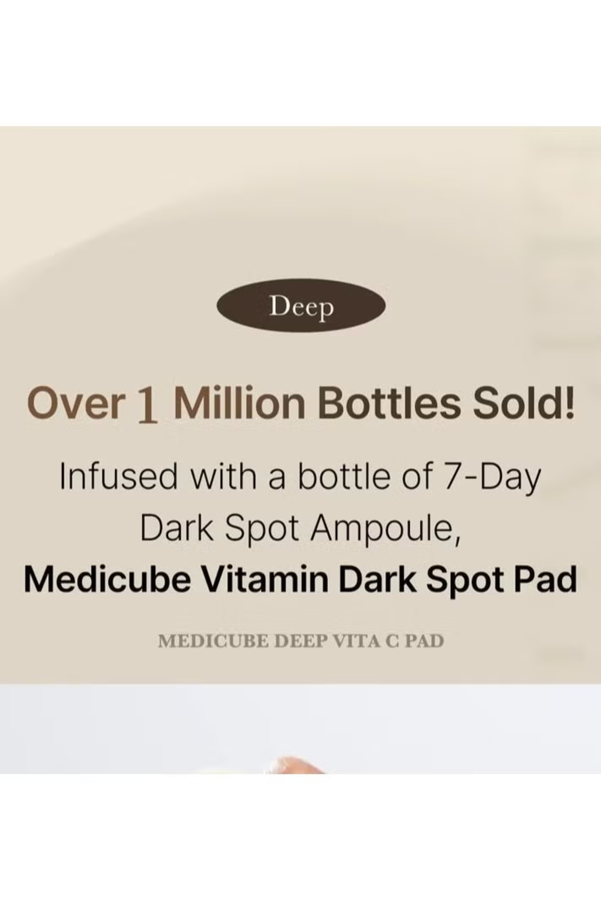 Medicube-Deep Vita C 70 Pads 5