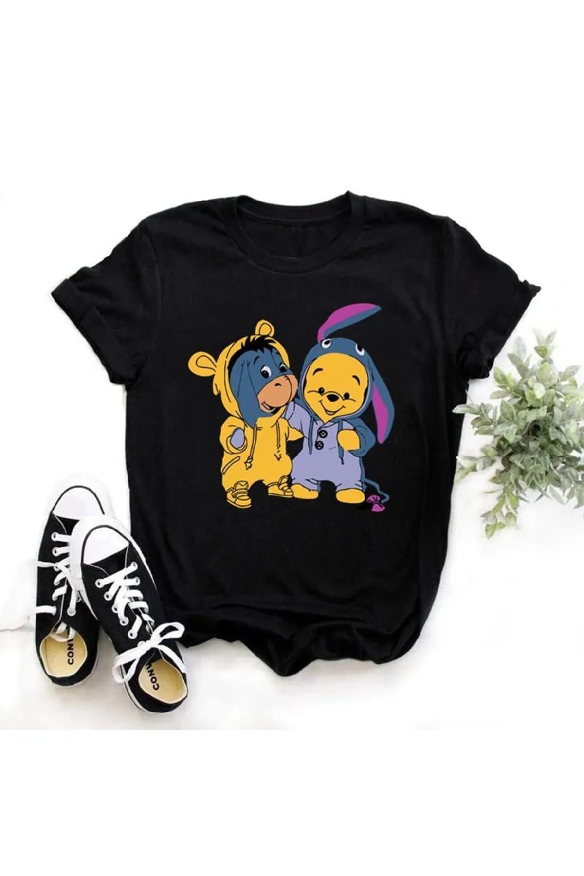 FECCY Pamuklu Disney Lilo T-shirt