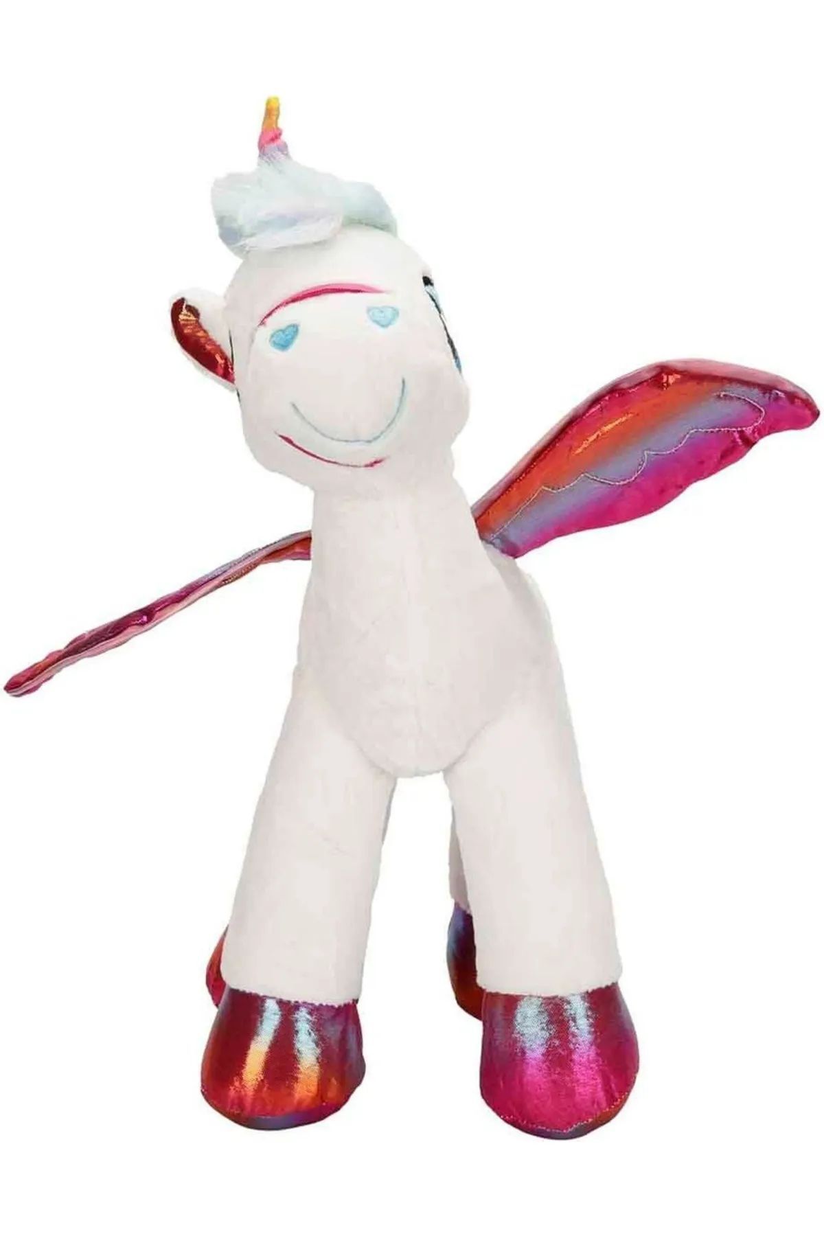 Sunman-Peluche Bird Pie Puffy Friends Sj13061 with Wings 42 cm When I Was Gold 3+ 3